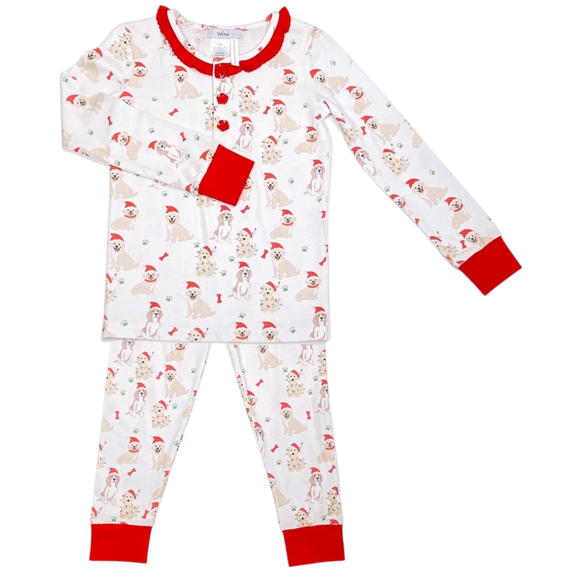 Ishtex Santa Paws Lounge Set