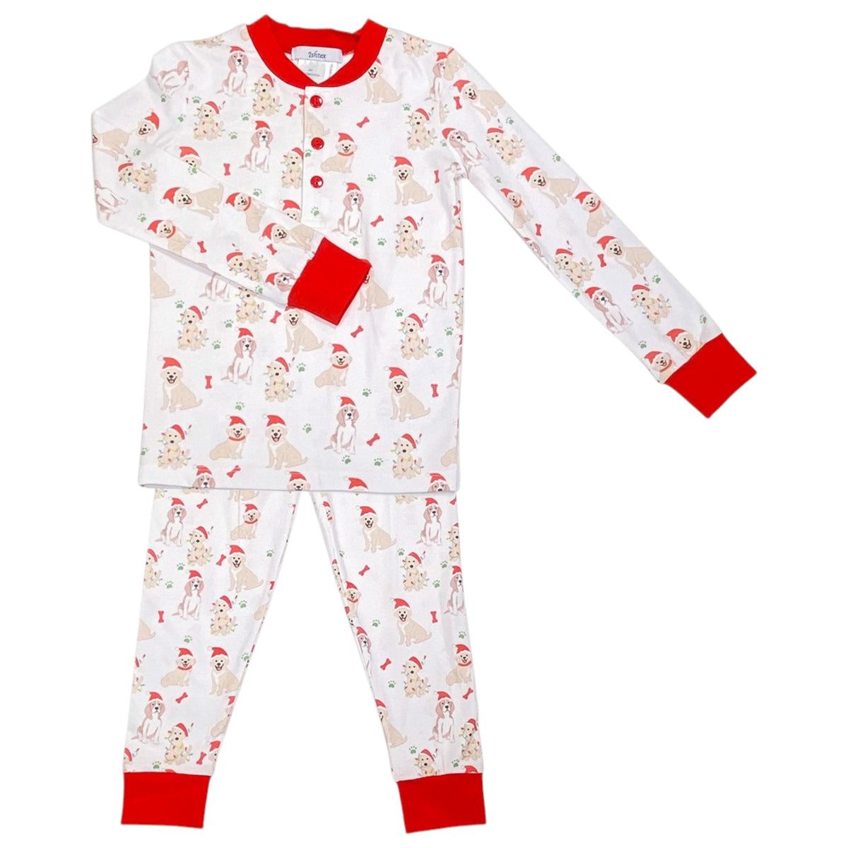 Ishtex Santa Paws Lounge Set