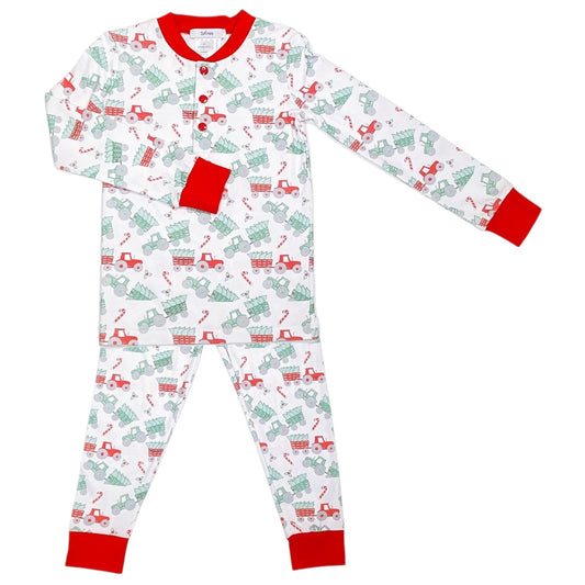 Ishtex Santa's Tractor Lounge Set