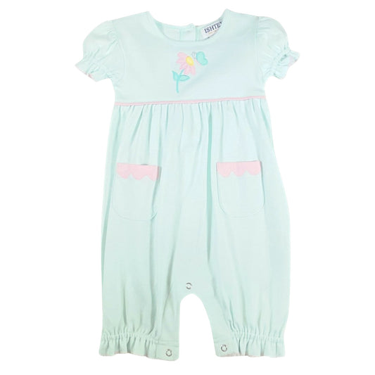 Ishtex Butterfly On Flower Romper