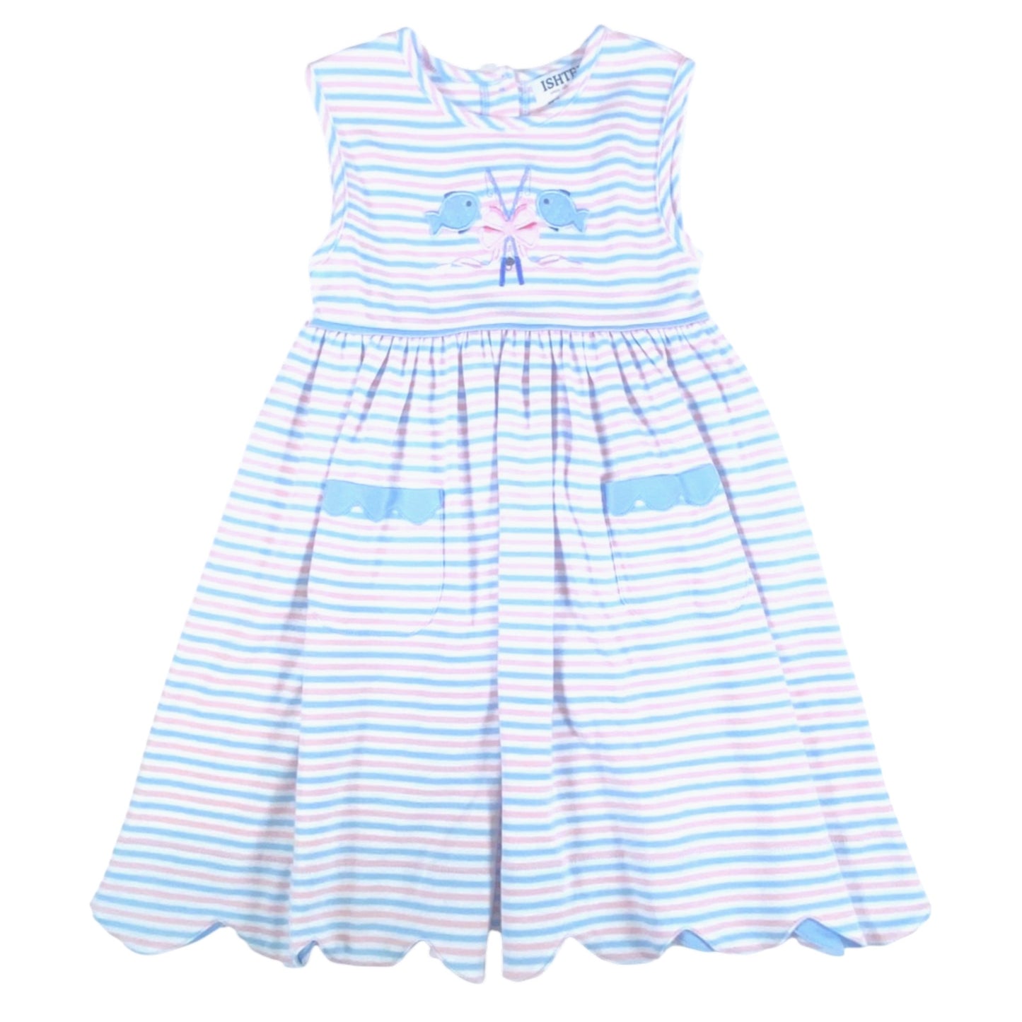 Ishtex Stripe Fishing Dress