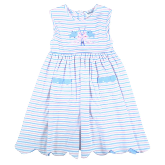 Ishtex Stripe Fishing Dress
