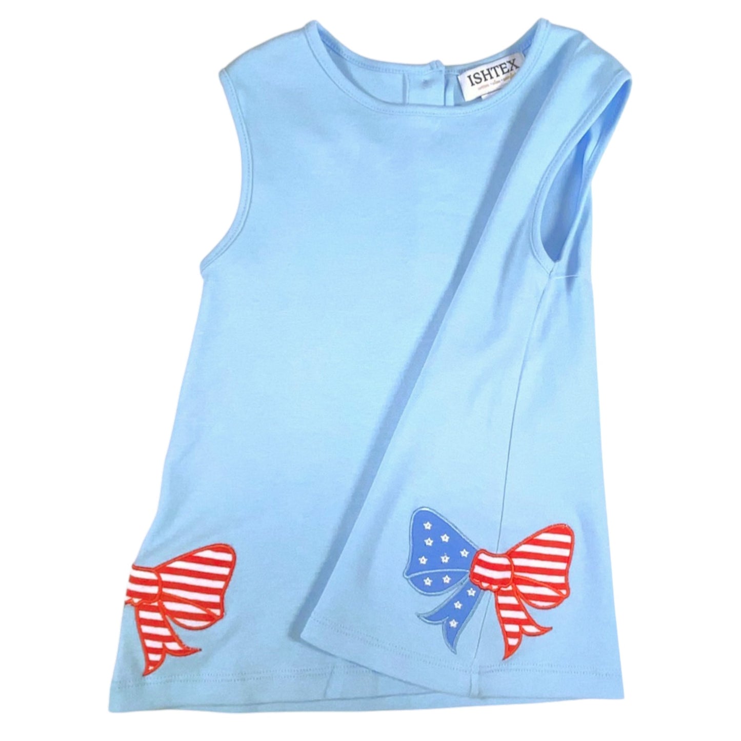Ishtex Patriotic Bow Bloomer Set