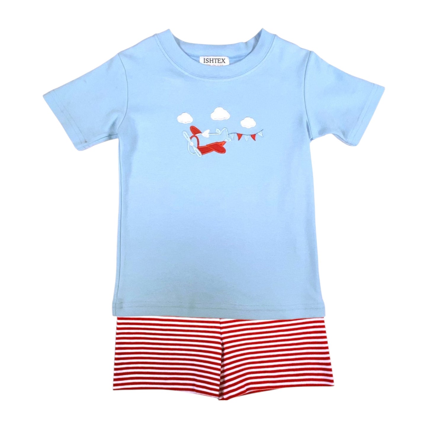 Ishtex Airplane Short Set