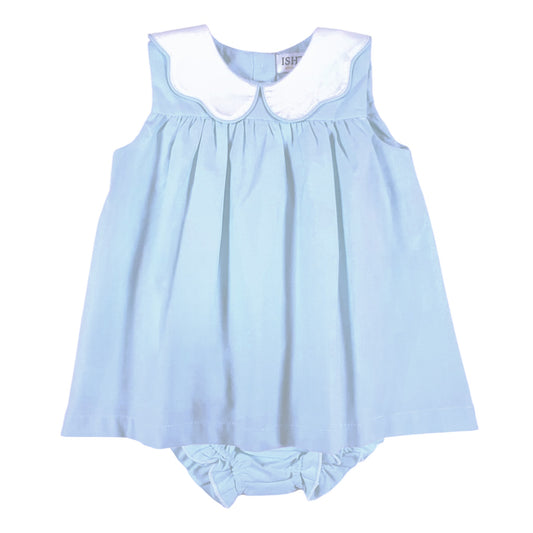 Ishtex Poplin Infant Dress