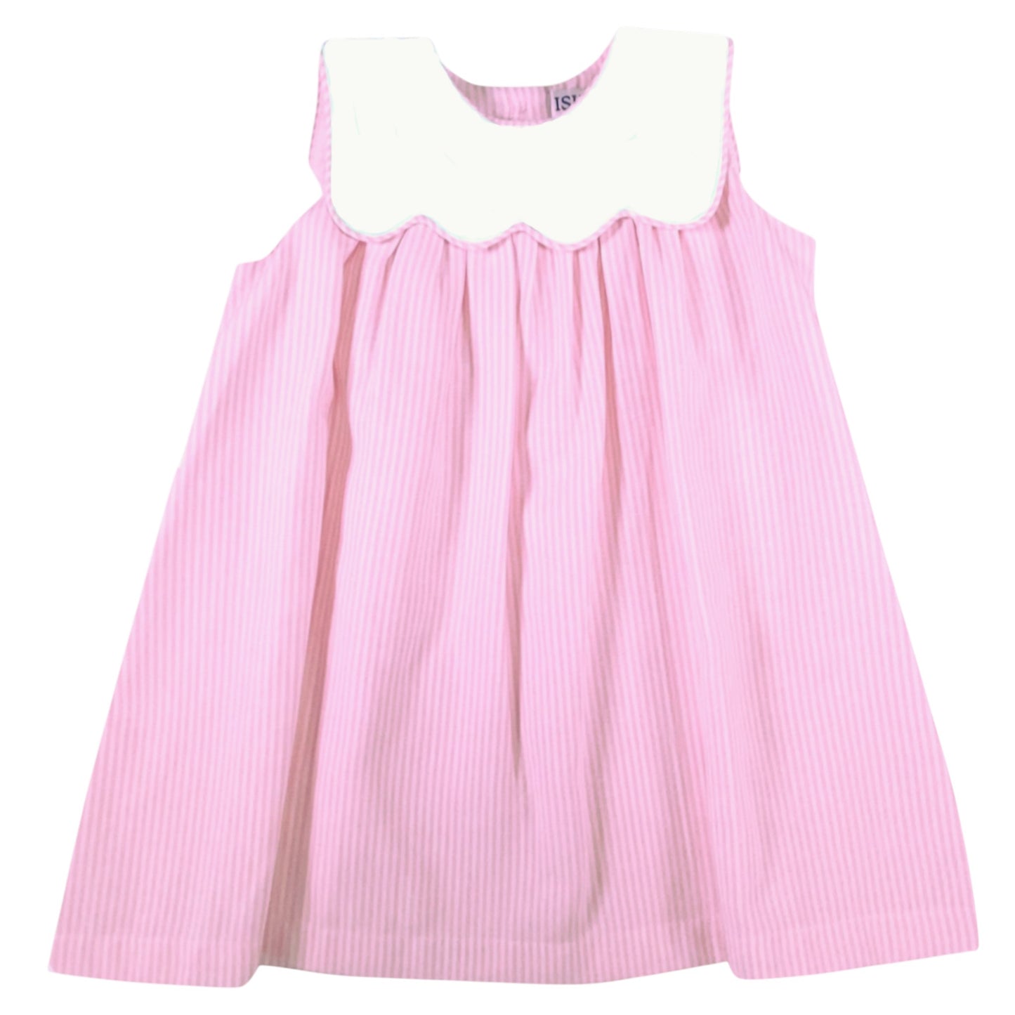 Ishtex Stripe Poplin Dress
