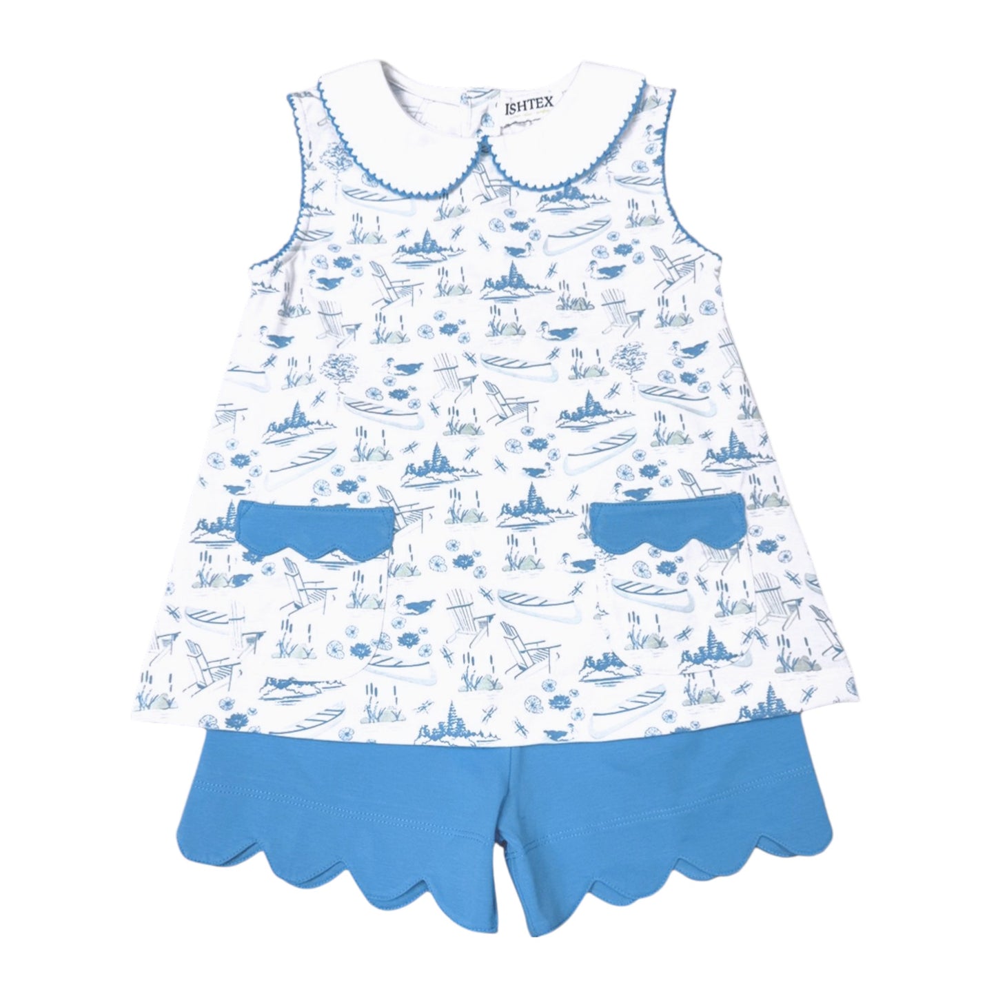 Ishtex Lake Short Set