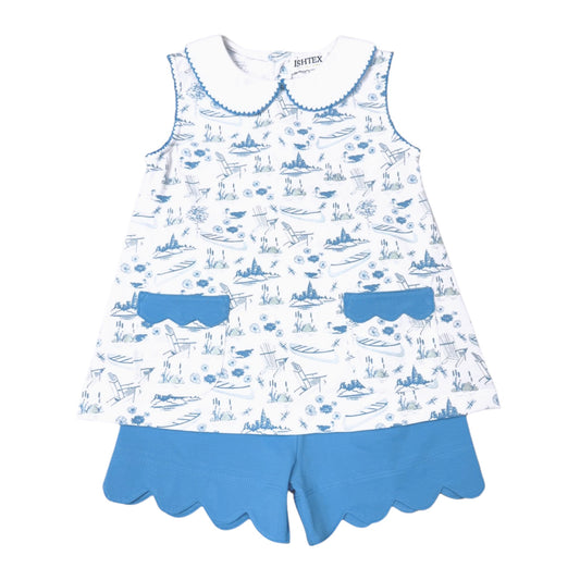 Ishtex Lake Short Set
