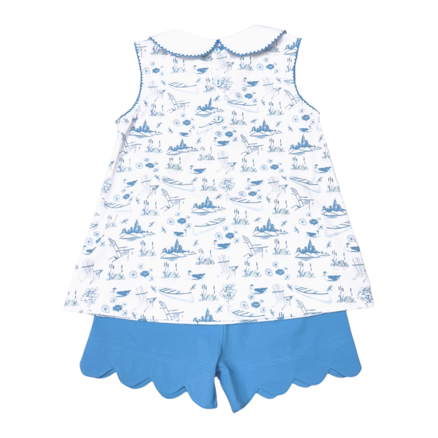 Ishtex Lake Short Set