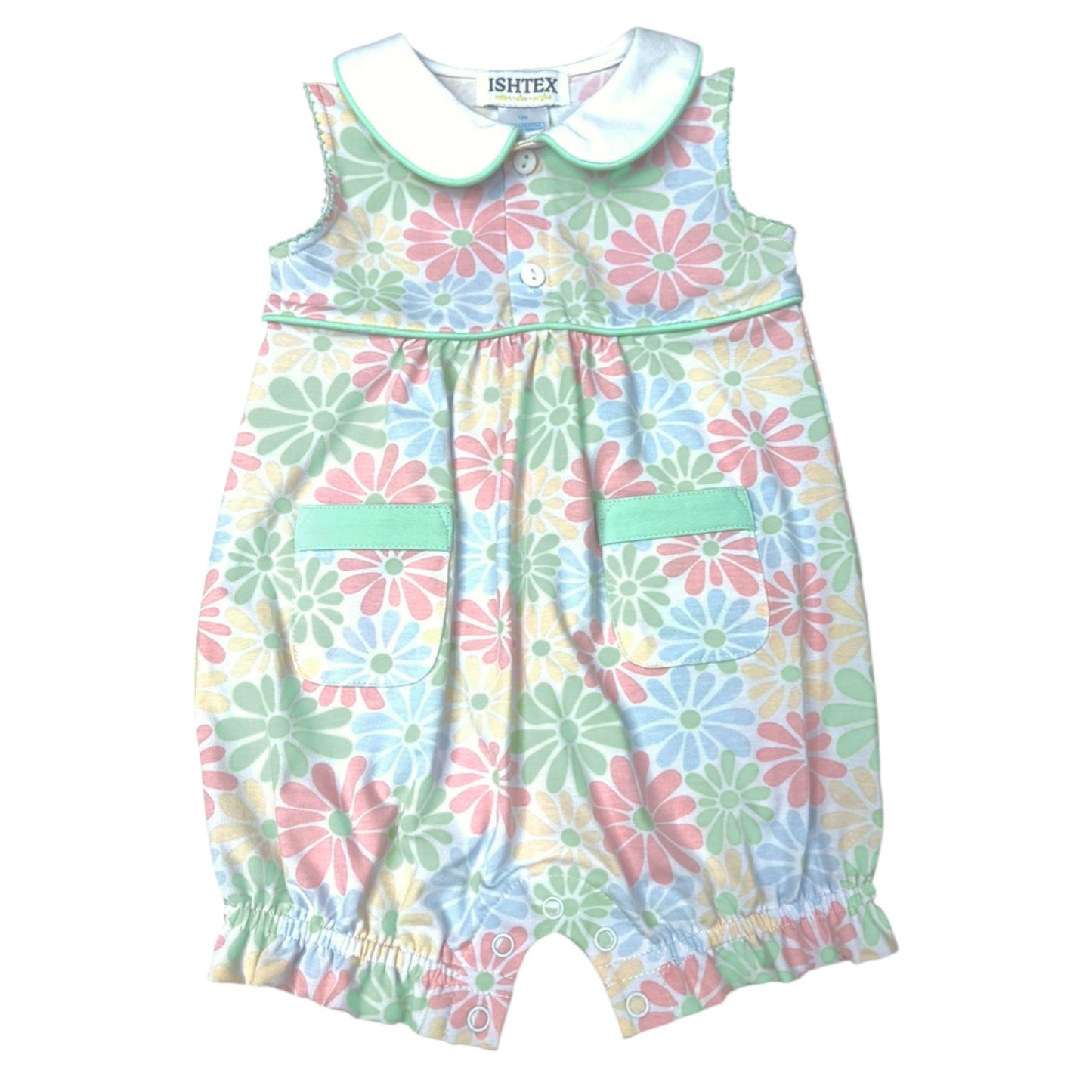 Ishtex Retro Floral Bubble