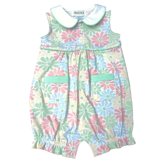 Ishtex Retro Floral Bubble