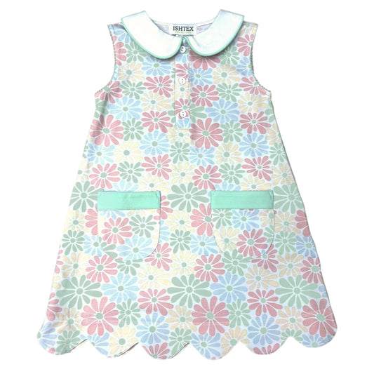 Ishtex Retro Flower Dress