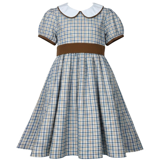 Ishtex Plaid Dress