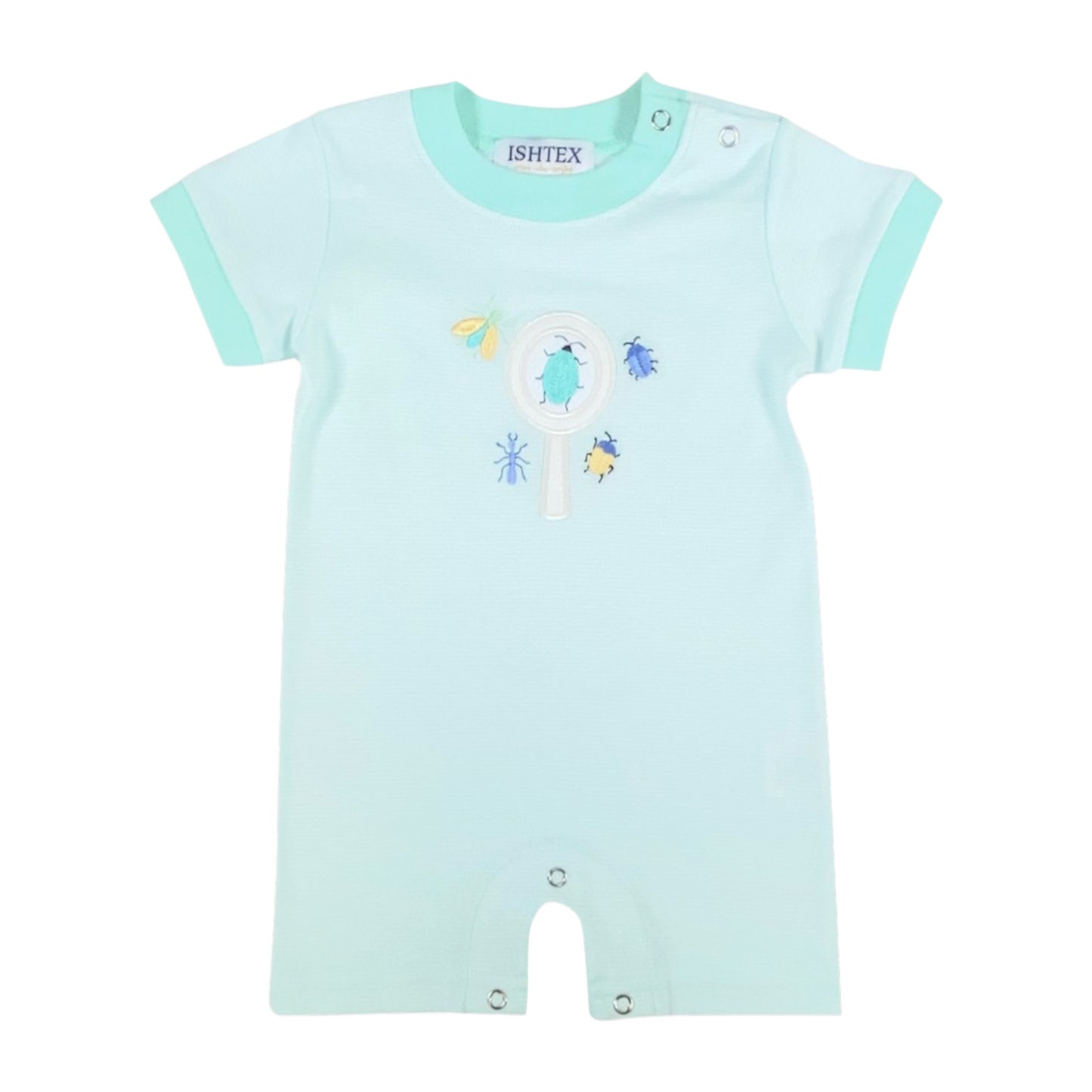 Ishtex Bug With Magnifying Glass Romper
