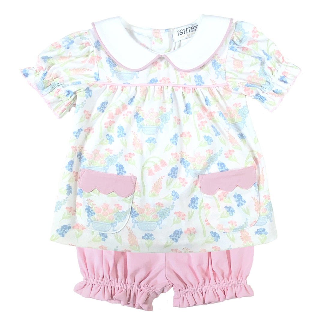 Ishtex Primrose Bloomer Set