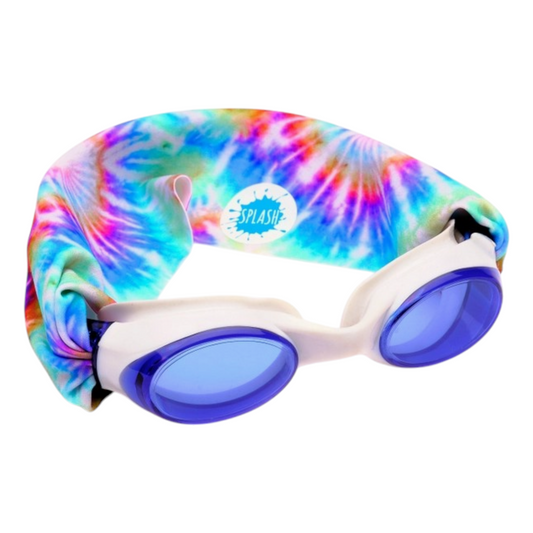 Splash Swim Goggles Tie Dye Goggles