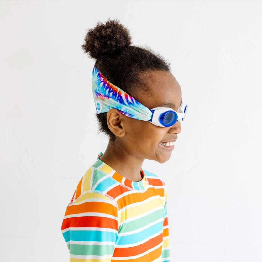 Splash Swim Goggles Tie Dye Goggles