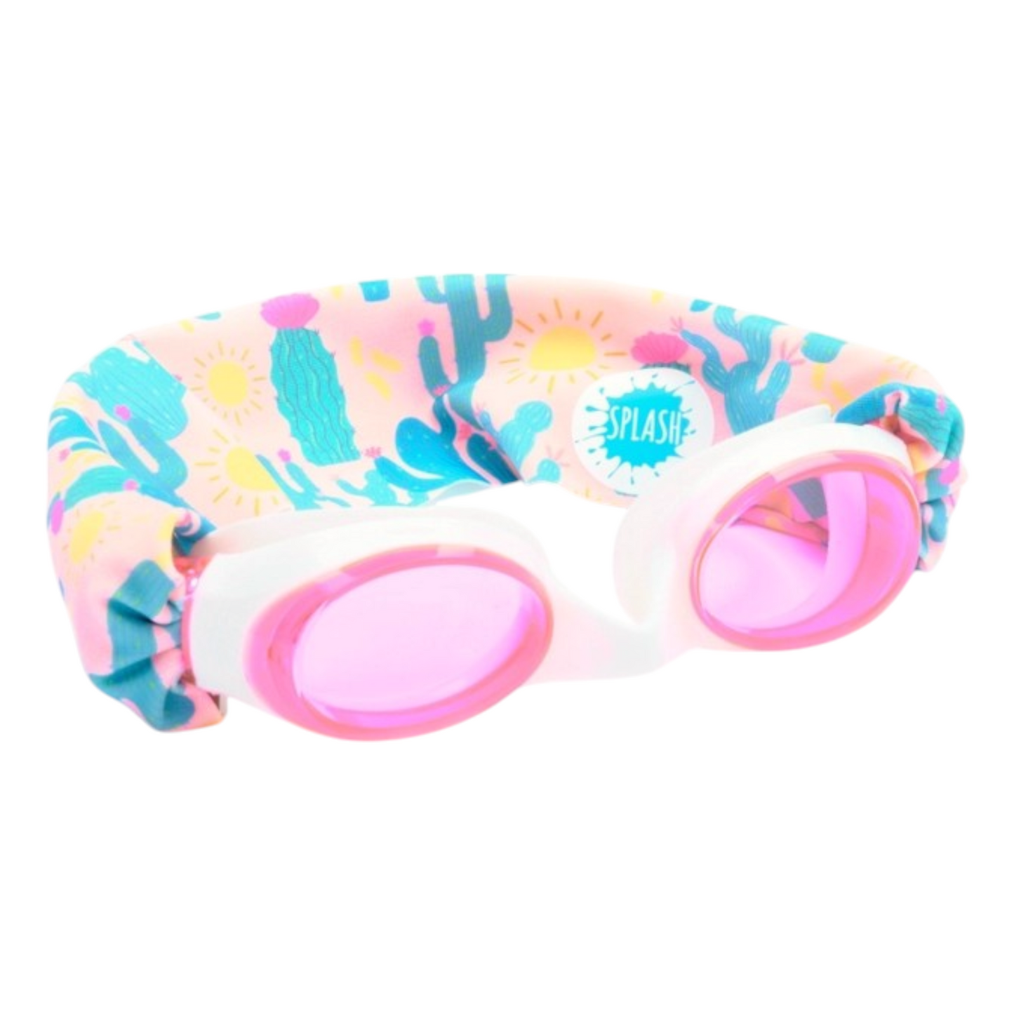 Splash Swim Goggles Desert Sunshine Goggles