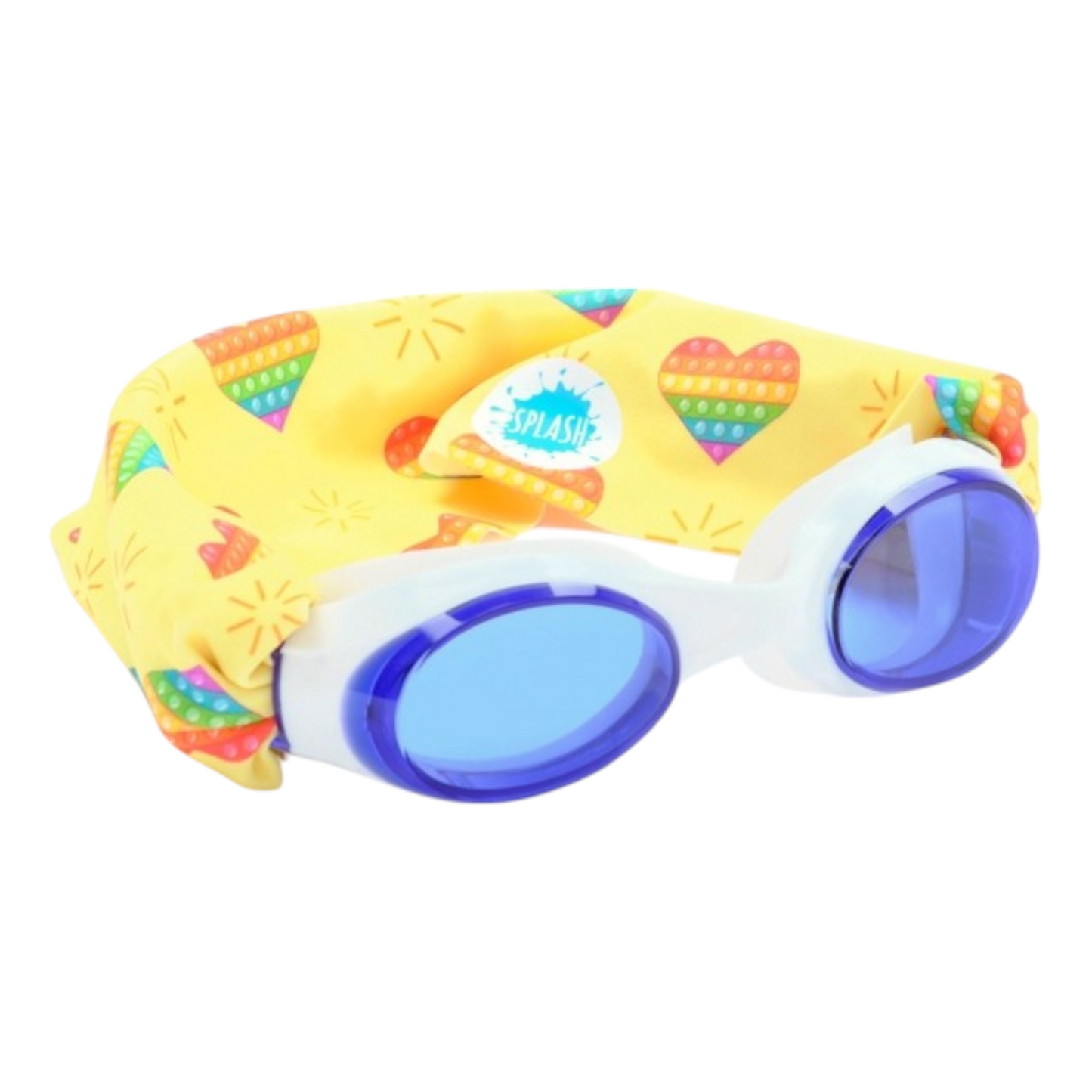 Splash Swim Goggles Rainbow Pop Goggles