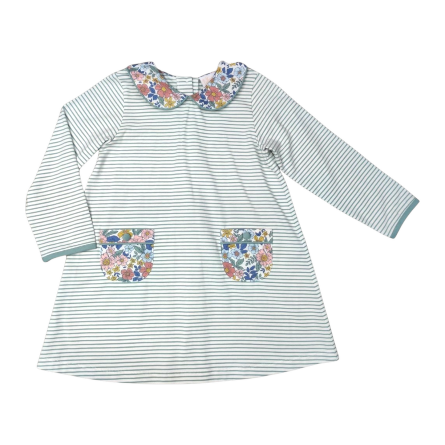 Whimsy Bay Autumn Blooms Addie Dress