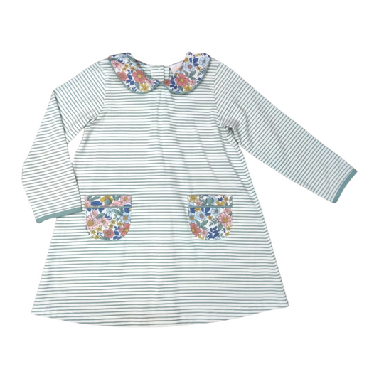 Whimsy Bay Autumn Blooms Addie Dress