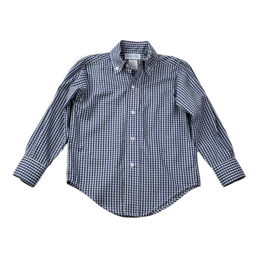 Funtasia Too Plaid Button Down Shirt