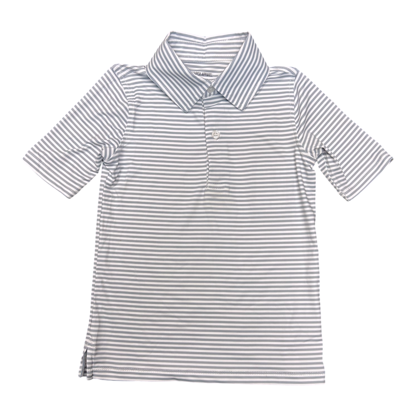 Meripex Striped Polo Shirt