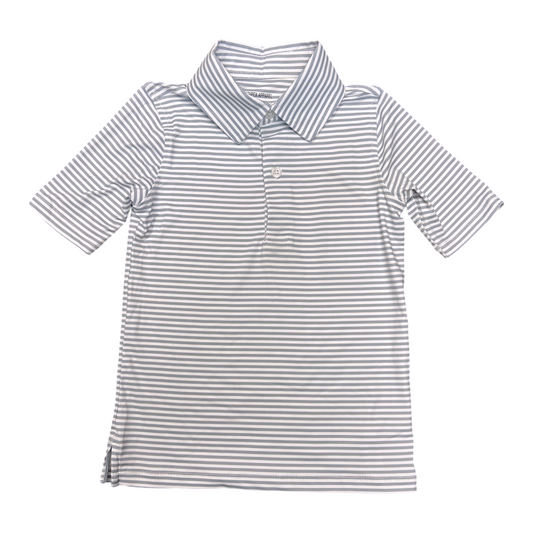 Meripex Striped Polo Shirt