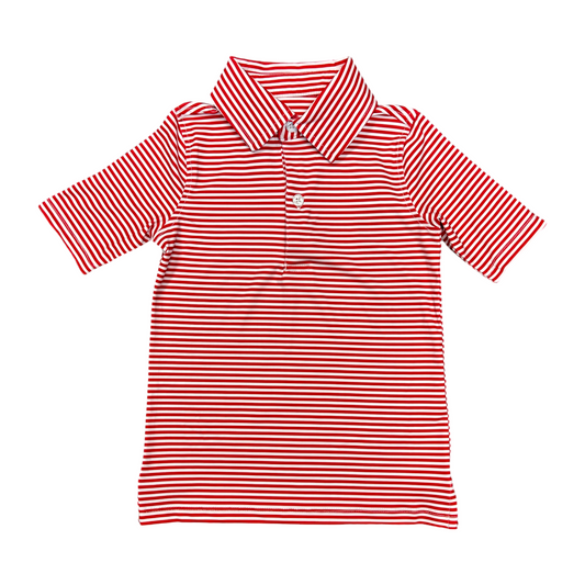 Meripex Striped Polo Shirt