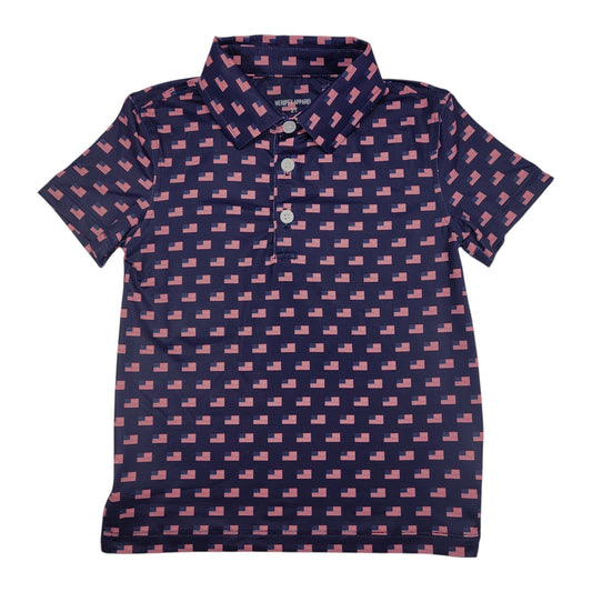 Meripex Old Glory Polo