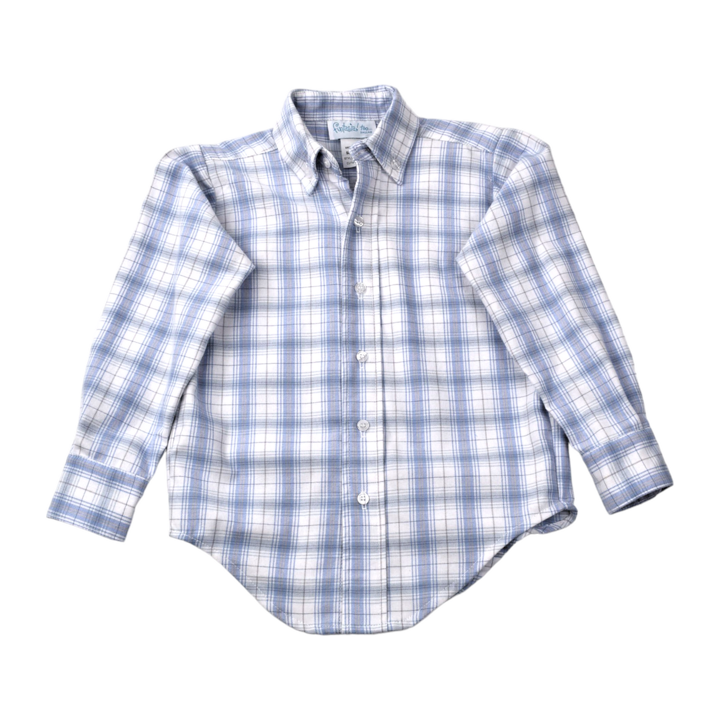 Funtasia Too Plaid Button Down Shirt