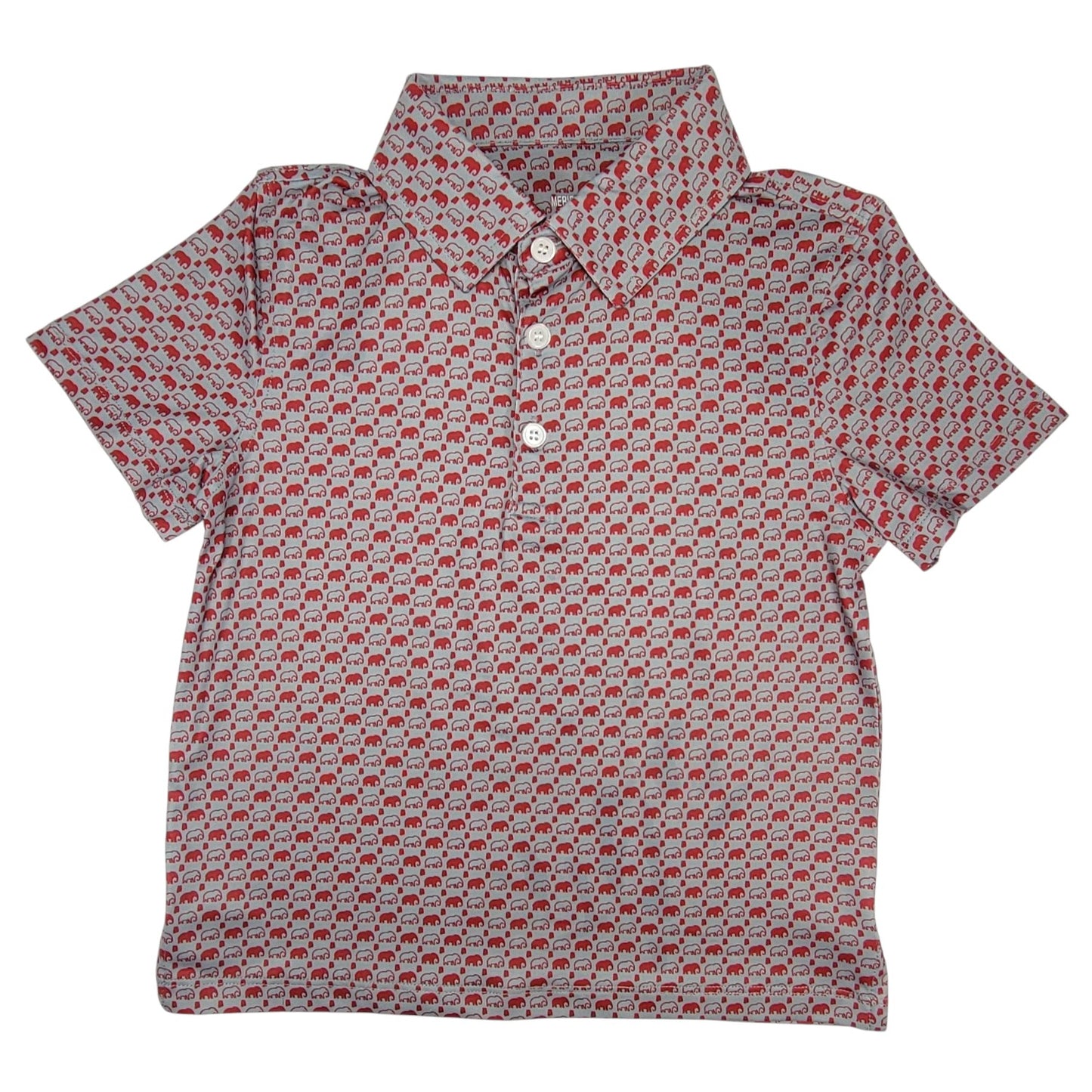 Meripex Elephant AL Outline Polo