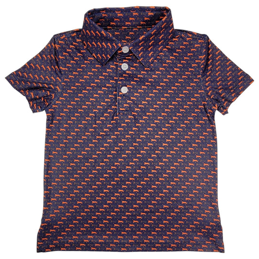Meripex Tiger AL Outline Polo