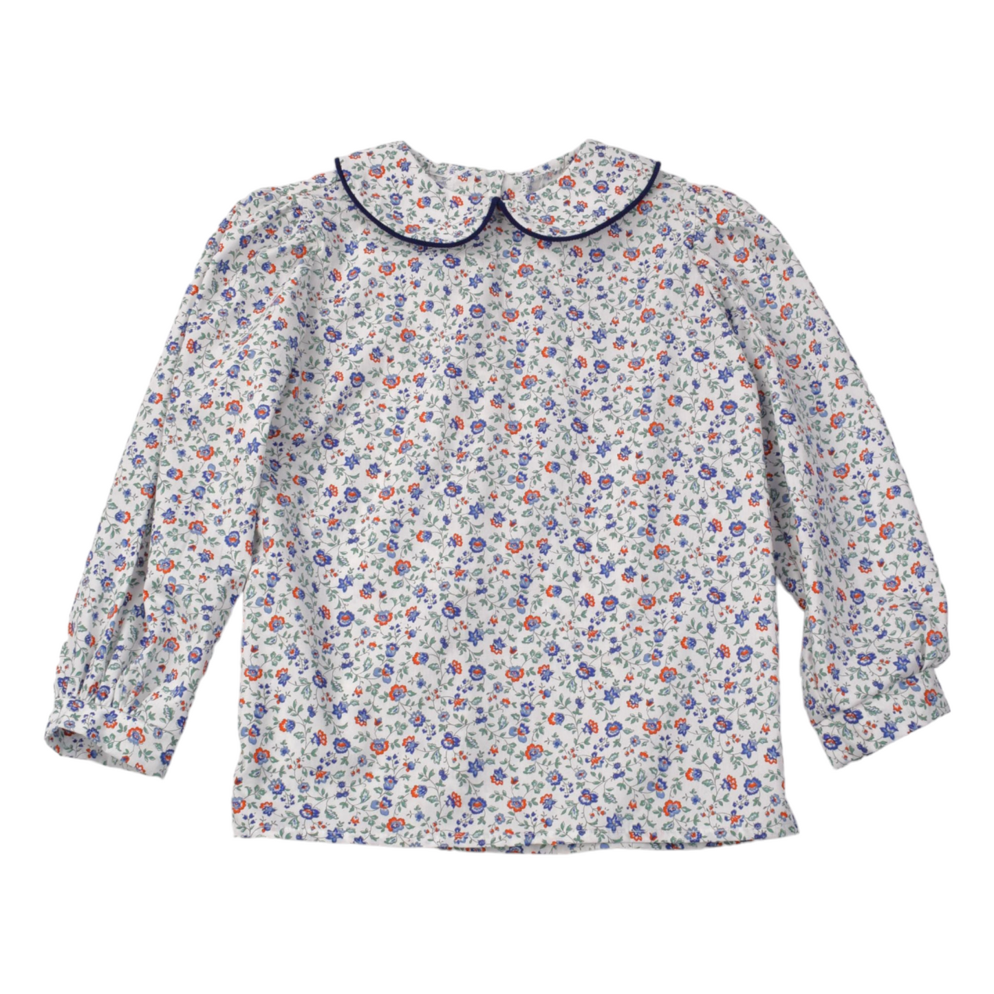 Funtasia Too Primary Floral Blouse Set