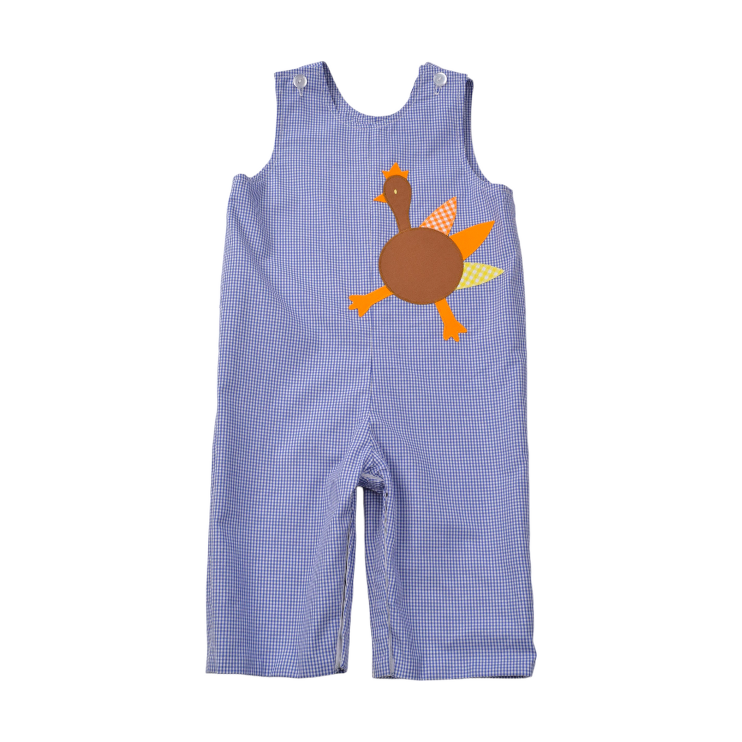 Funtasia Too Turkey & Pumpkin Reversible Longall