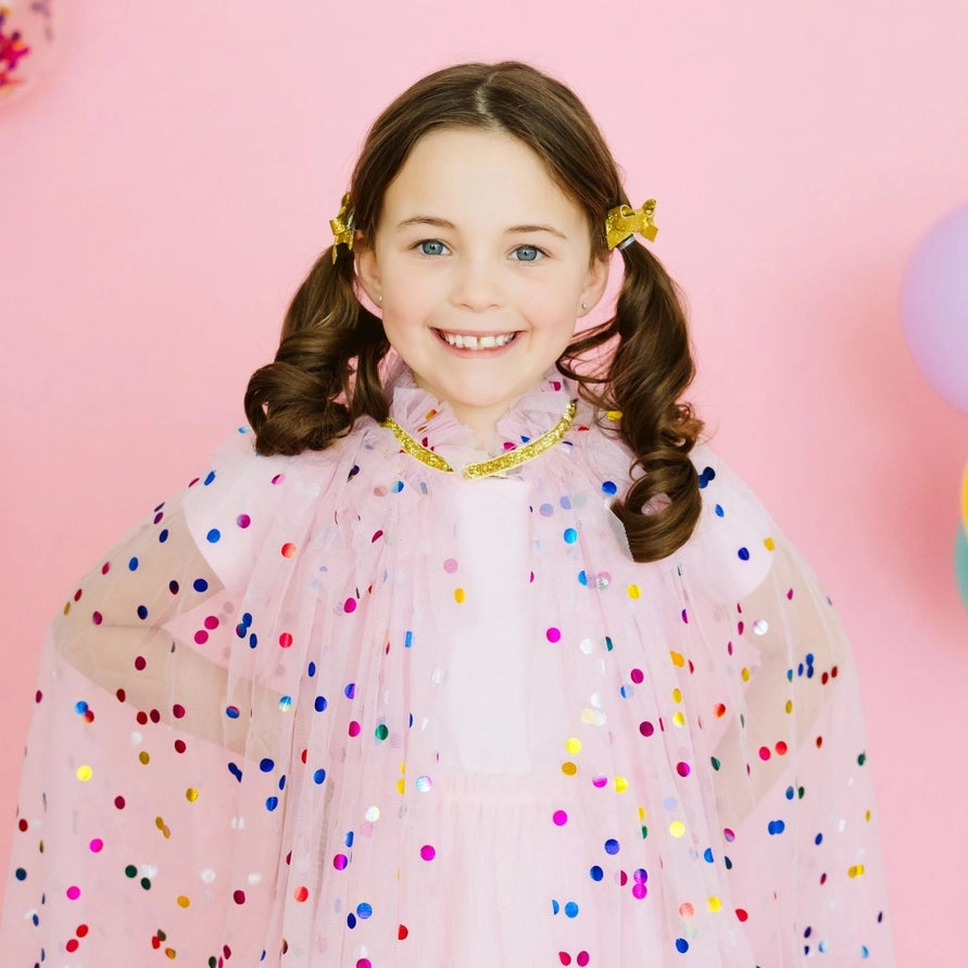 Sweet Wink Confetti Cape