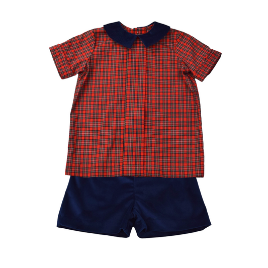 Funtasia Too Plaid Dressy Set