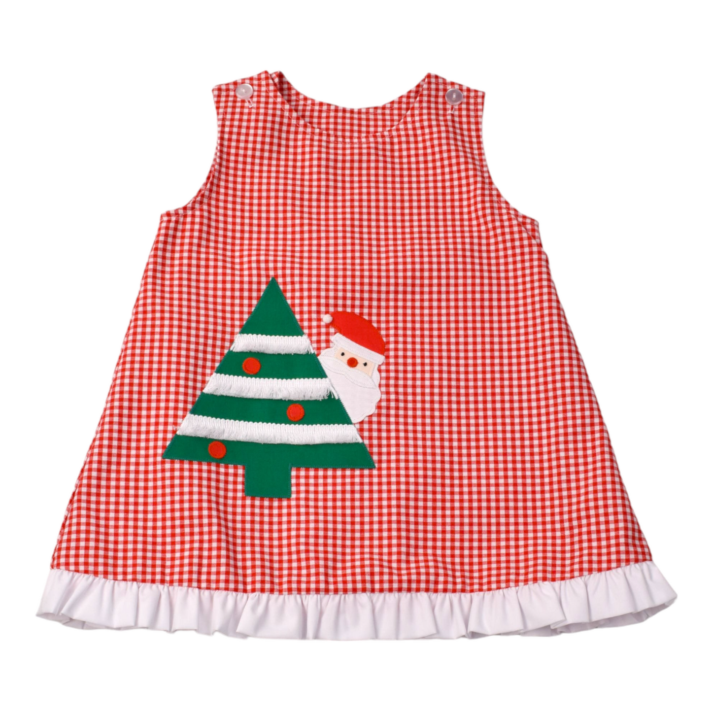 Funtasia Too Santa & Hearts Reversible Jumper