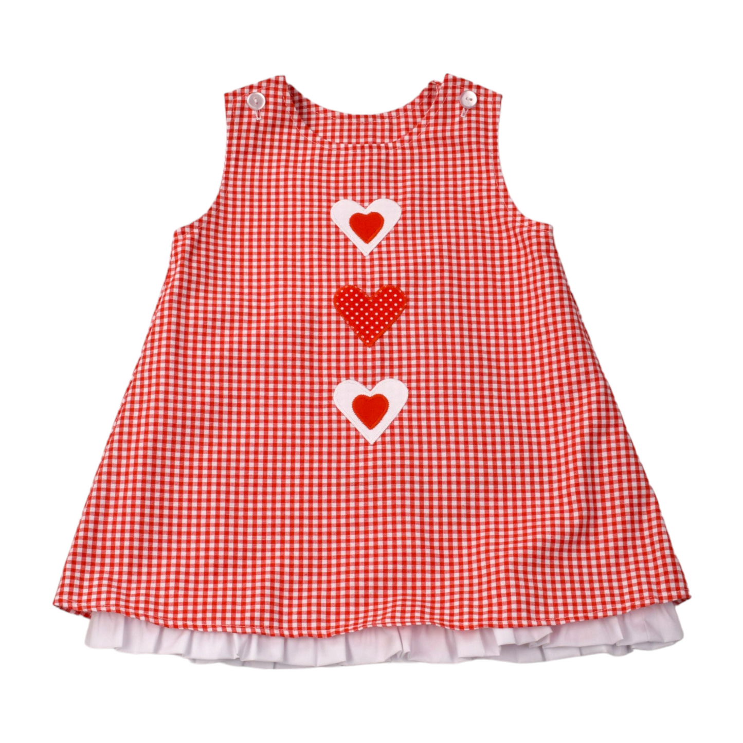 Funtasia Too Santa & Hearts Reversible Jumper