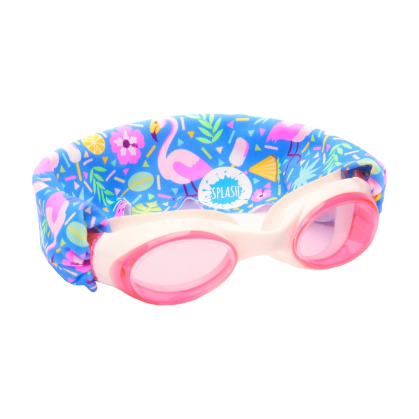 Splash Swim Goggles Flamingo Pop Goggle