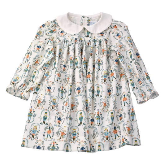 Funtasia Too Nutcracker Print Dress