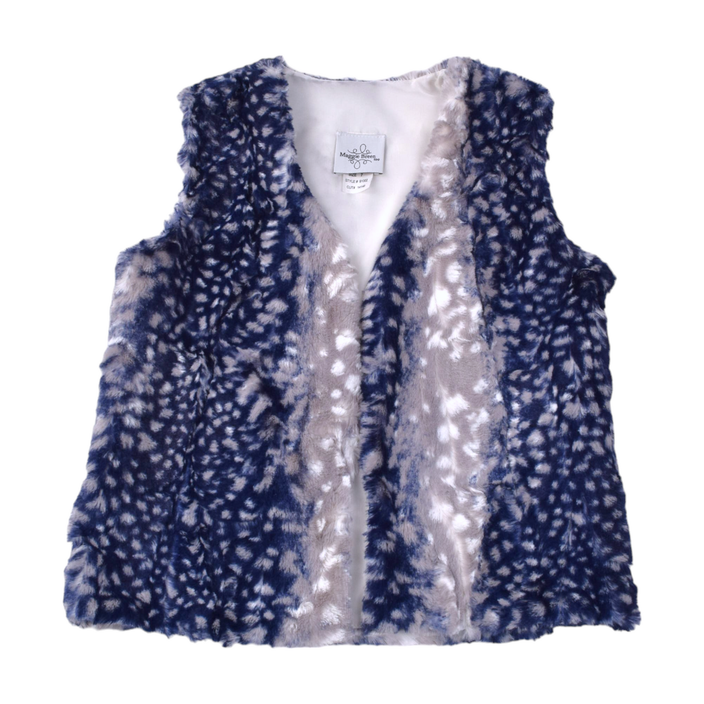 Funtasia Too Animal Fur Vest