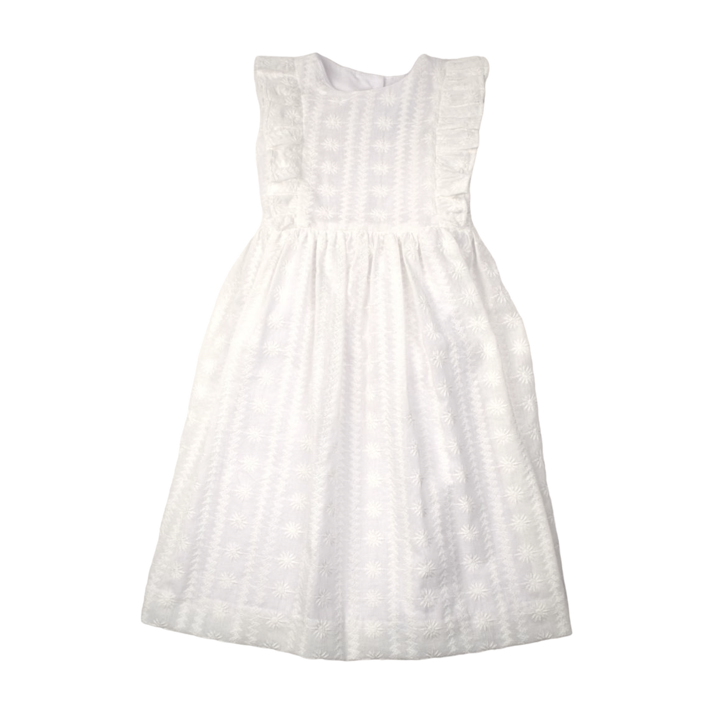 Funtasia Too Eyelet Pinafore Dress