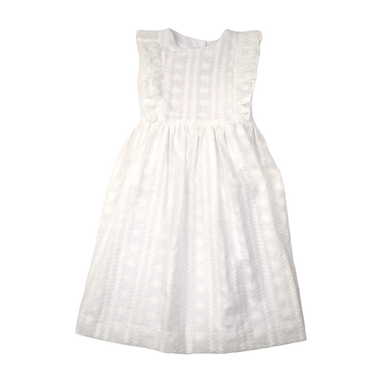 Funtasia Too Eyelet Pinafore Dress