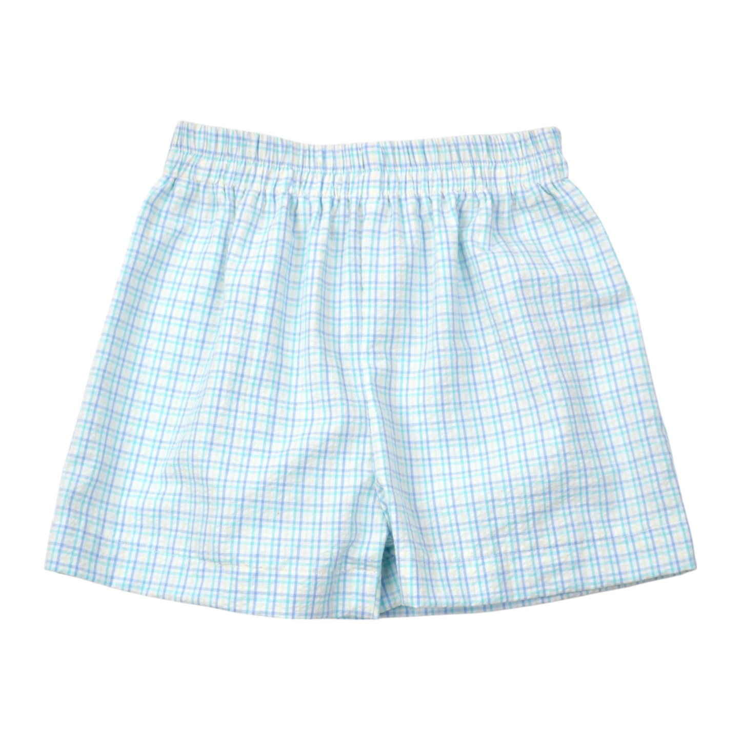 Funtasia Too Plaid Seersucker Shorts