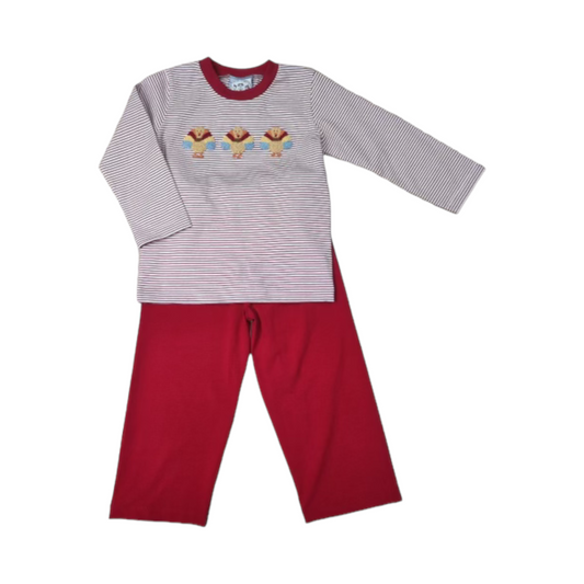 Three Sisters Turkey Time Pant Set