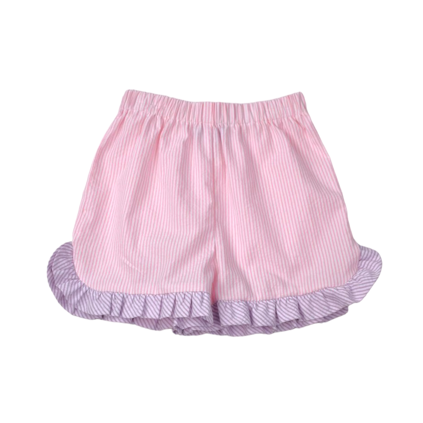 Funtasia Too Stripe Ruffle Short