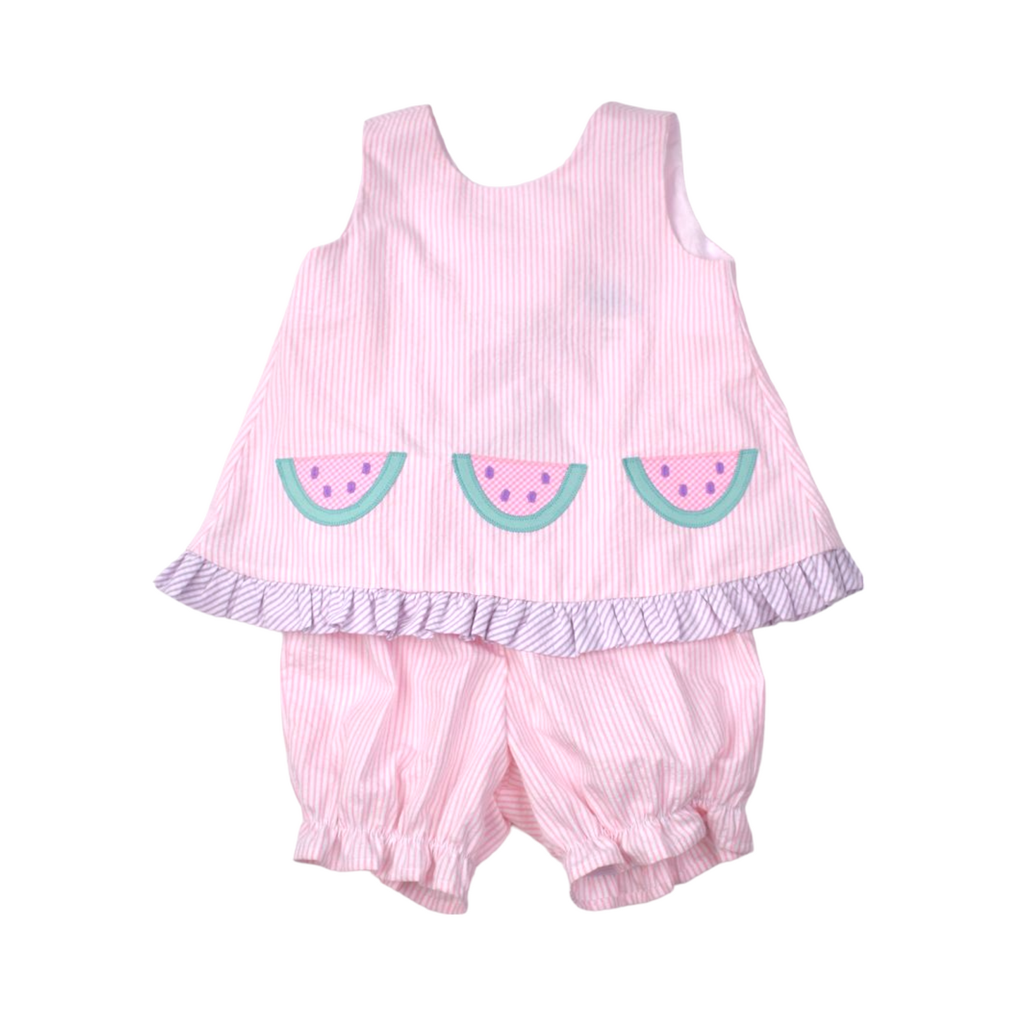 Funtasia Too Stripe Watermelon Popover Set