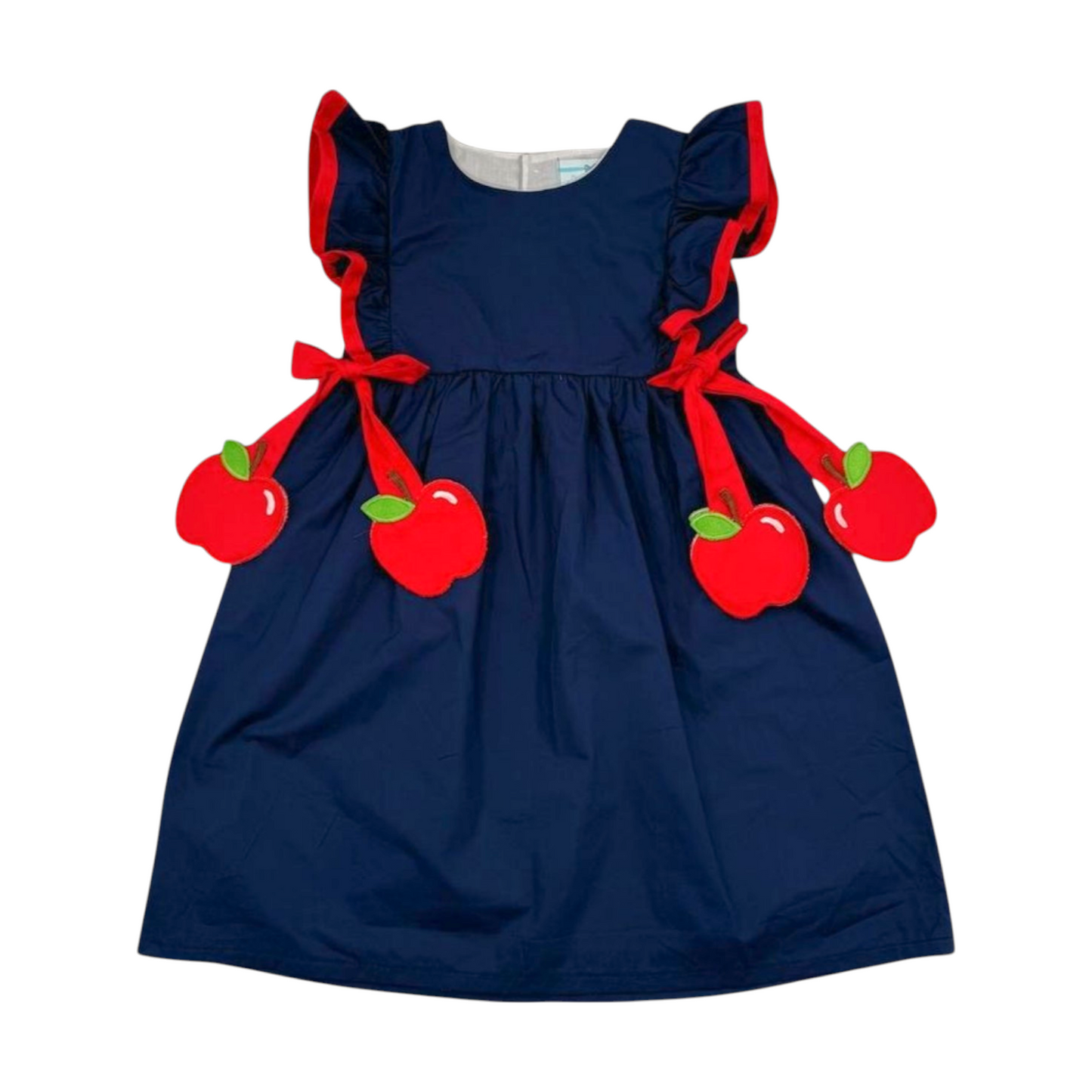 City Beautiful Apple Hang Tag Dress