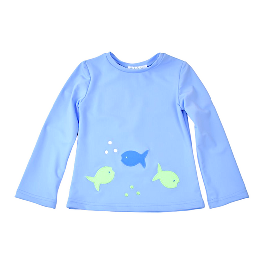 Funtasia Too Fish Rash Guard